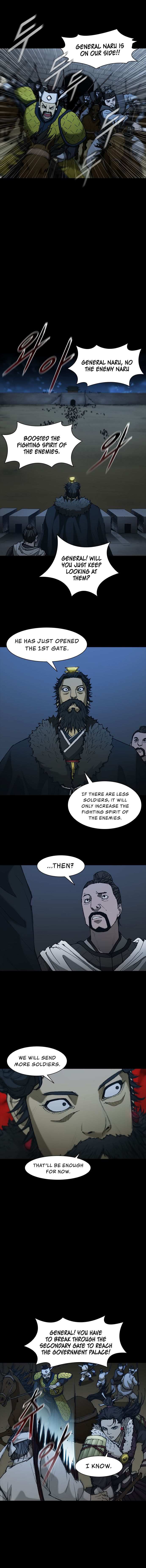 The Long Way Of The Warrior Chapter 54 2